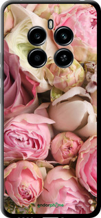 TPU чехол Розы v2 для Realme 12 4G - 2320b-3785 изображение 