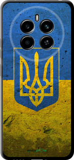 TPU чехол Флаг и герб Украины 2 для Realme 12 4G - 378b-3785 изображение 