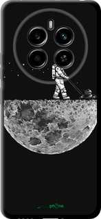 TPU чехол Moon in dark для Realme 12 4G - 4176b-3785 изображение 