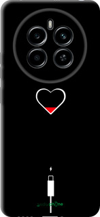 TPU чехол Підзарядка серця для Realme 12 4G - 4274b-3785 изображение 