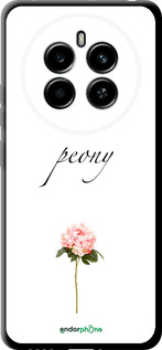 TPU чехол Пион для Realme 12 4G - 4366b-3785 изображение 
