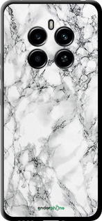 TPU чехол Мрамор белый для Realme 12 4G - 4480b-3785 изображение 