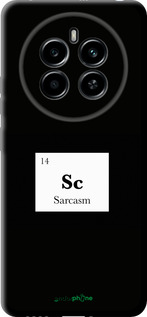 TPU чехол Сарказм для Realme 12 4G - 4501b-3785 изображение 
