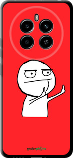 TPU чехол Мем для Realme 12 4G - 4578b-3785 изображение 