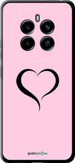 TPU чехол Сердце 1 для Realme 12 4G - 4730b-3785 изображение 