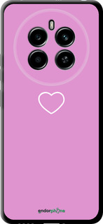 TPU чехол Сердце 2 для Realme 12 4G - 4863b-3785 изображение 