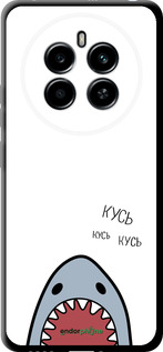 TPU чехол Акула для Realme 12 4G - 4870b-3785 изображение 