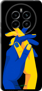 TPU чехол Stand With Ukraine для Realme 12 4G - 5255b-3785 изображение 