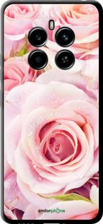 TPU чехол Розы для Realme 12 4G - 525b-3785 изображение 