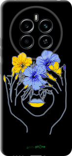 TPU чехол Девушка v4 для Realme 12 4G - 5276b-3785 изображение 