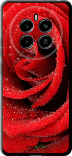 TPU чехол Червона троянда для Realme 12 4G - 529b-3785 изображение 