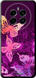 TPU чехол Бабочки v2 для Realme 12 4G - 5475b-3785 изображение 
