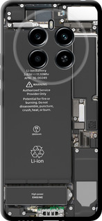 TPU чехол Детали смартфона для Realme 12 4G - 5487b-3785 изображение 
