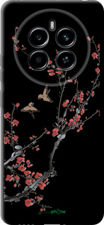 TPU чехол Сакура v2 для Realme 12 4G - 5538b-3785 изображение 