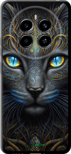 TPU чехол Кошка для Realme 12 4G - 5548b-3785 изображение 