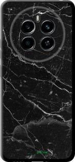 TPU чехол Черный мрамор v2 для Realme 12 4G - 5568b-3785 изображение 