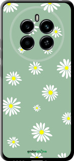 TPU чехол Ромашки v4 для Realme 12 4G - 5603b-3785 изображение 