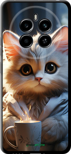 TPU чехол White cat для Realme 12 4G - 5646b-3785 изображение 