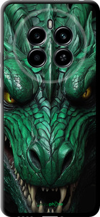 TPU чехол Зелёный дракон v2 для Realme 12 4G - 5817b-3785 изображение 