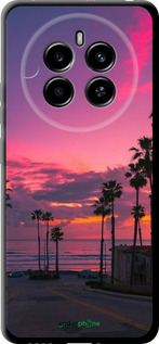 TPU чехол Пальмы для Realme 12 4G - 5873b-3785 изображение 