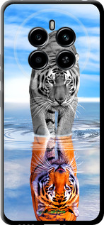 TPU чехол Тигр для Realme 12 4G - 6016b-3785 изображение 