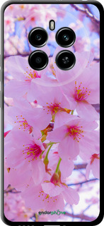 TPU чехол Сакура для Realme 12 4G - 6029b-3785 изображение 