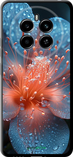 TPU чехол Роса на цветке для Realme 12 4G - 6039b-3785 изображение 