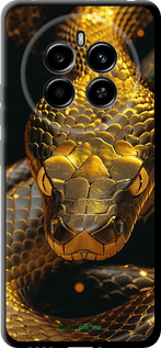 TPU чехол Golden snake для Realme 12 4G - 6072b-3785 изображение 