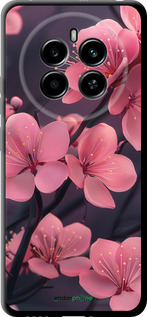 TPU чехол Пурпурная сакура для Realme 12 4G - 6075b-3785 изображение 