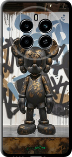 TPU чехол Bronze kaws v2 для Realme 12 4G - 6098b-3785 изображение 