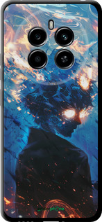 TPU чехол Сатору Годжо для Realme 12 4G - 6129b-3785 изображение 