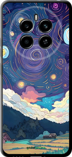 TPU чехол Креативный арт для Realme 12 4G - 6322b-3785 изображение 