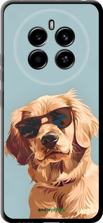 TPU чехол Пес в очках для Realme 12 4G - 6381b-3785 изображение 