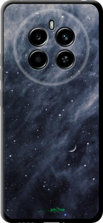 TPU чехол Голубые облака, Голубая луна для Realme 12 4G - 6398b-3785 изображение 