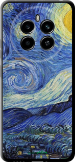 TPU чехол «Звездная ночь» Винсента Ван Гога для Realme 12 4G - 6433b-3785 изображение 