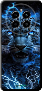 TPU чехол Ледяной леопард для Realme 12 4G - 6460b-3785 изображение 