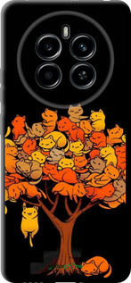 TPU чехол Дерево та котики для Realme 12 4G - 6516b-3785 изображение 