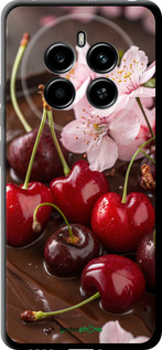 TPU чехол Вишня у шоколаді для Realme 12 4G - 6698b-3785 изображение 