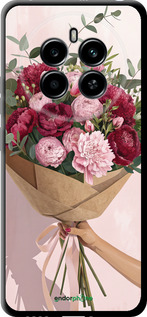TPU чехол Півонії 1 для Realme 12 4G - 6705b-3785 изображение 