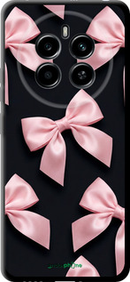 TPU чехол Coquette Ribbons Dark Coquette для Realme 12 4G - 6767b-3785 изображение 