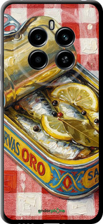 TPU чехол Vintage Sardine Tin Phone для Realme 12 4G - 6772b-3785 изображение 