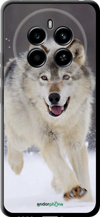 TPU чехол Бегущий волк для Realme 12 4G - 826b-3785 изображение 