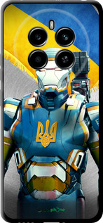 TPU чехол Український кіборг  для Realme 12 4G - 980b-3785 изображение 