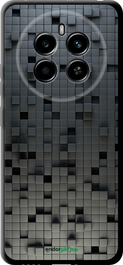 TPU чехол Кубики для Realme 12 4G - 1061b-3785 изображение 