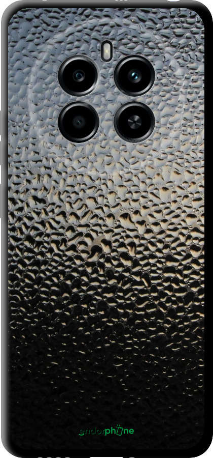 TPU чехол Мокрое стекло для Realme 12 4G - 245b-3785 изображение 