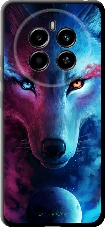 TPU чехол Арт-волк для Realme 12 4G - 3999b-3785 изображение 