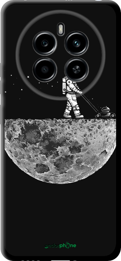 TPU чехол Moon in dark для Realme 12 4G - 4176b-3785 изображение 