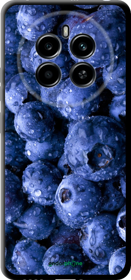 TPU чехол Голубика для Realme 12 4G - 4459b-3785 изображение 