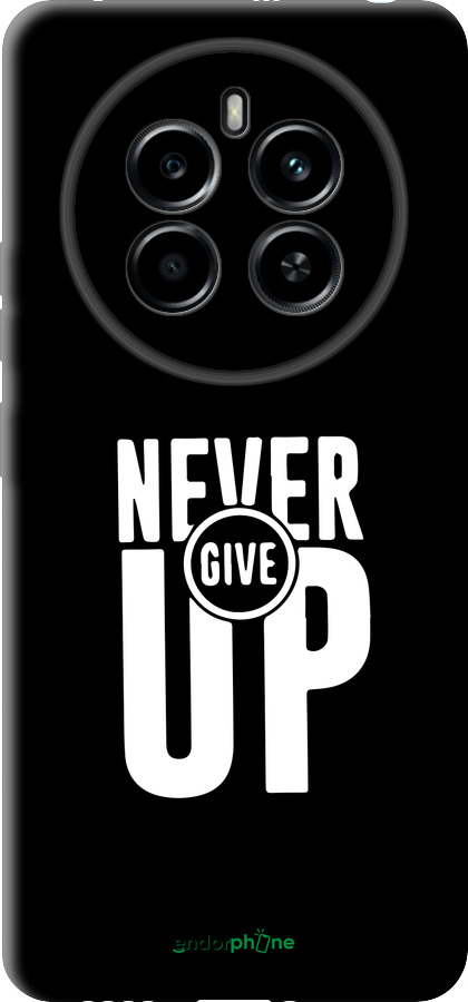 TPU чехол Никогда не сдавайся для Realme 12 4G - 4572b-3785 изображение 