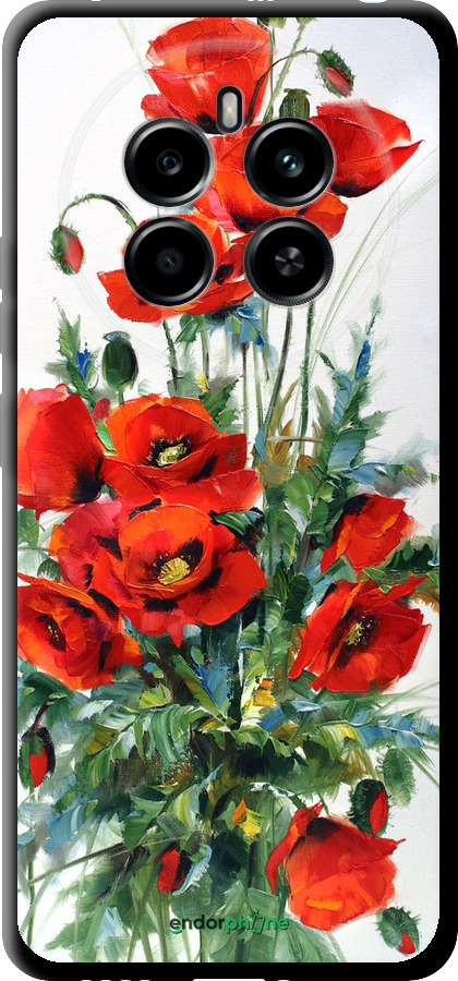 TPU чехол Маки для Realme 12 4G - 523b-3785 изображение 